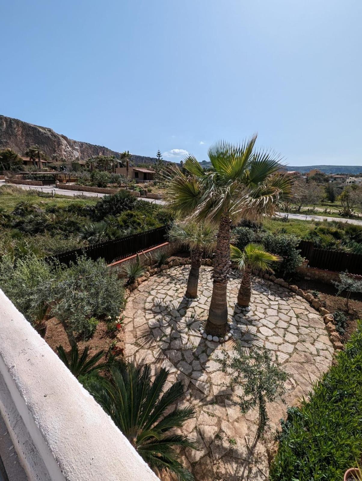 Villa Baia Di Cornino Custonaci Kültér fotó