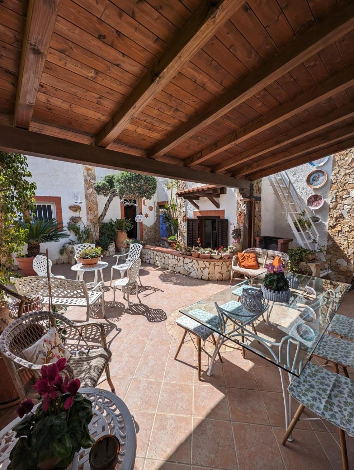 Villa Baia Di Cornino Custonaci Kültér fotó