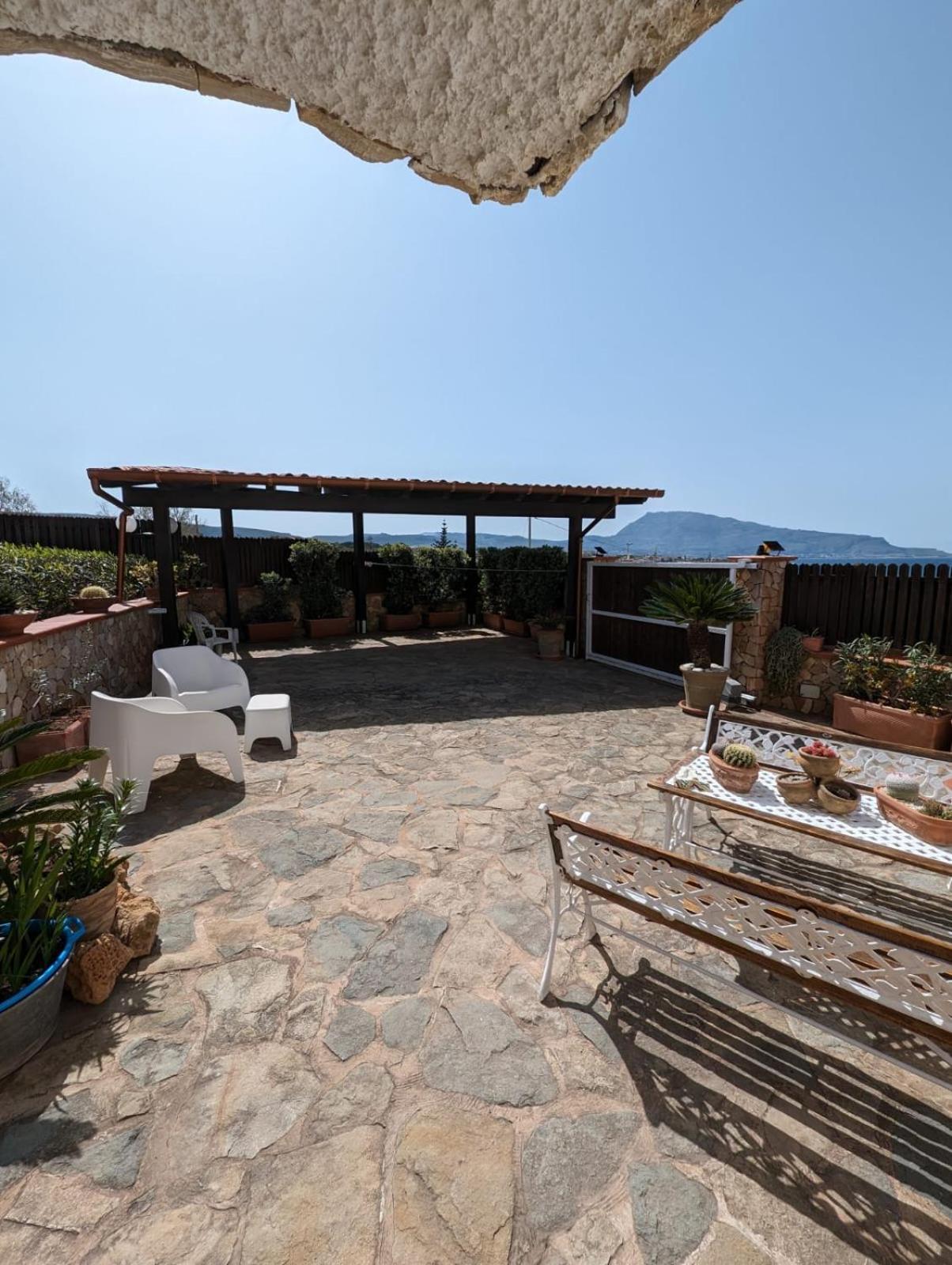 Villa Baia Di Cornino Custonaci Kültér fotó