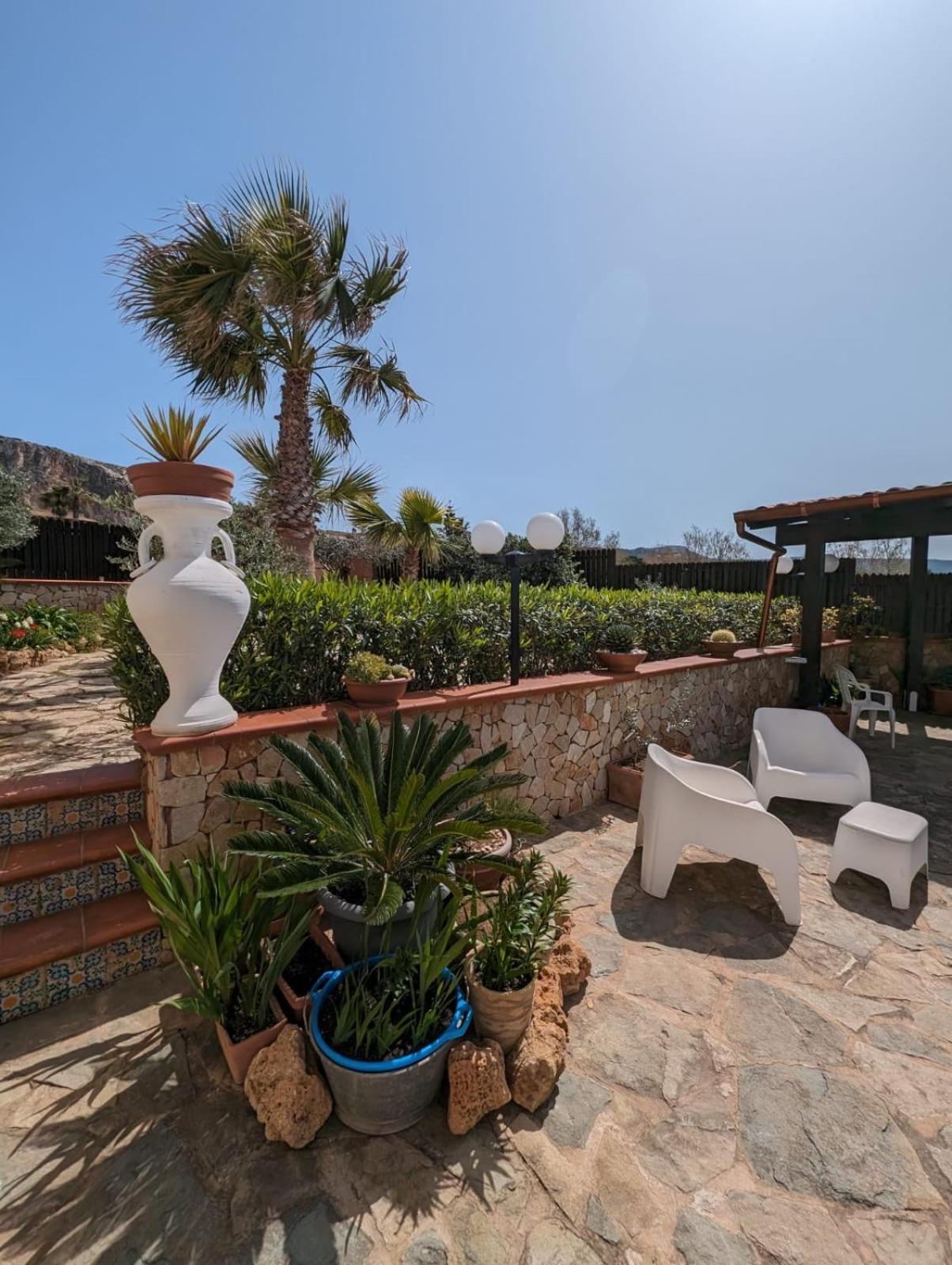 Villa Baia Di Cornino Custonaci Kültér fotó